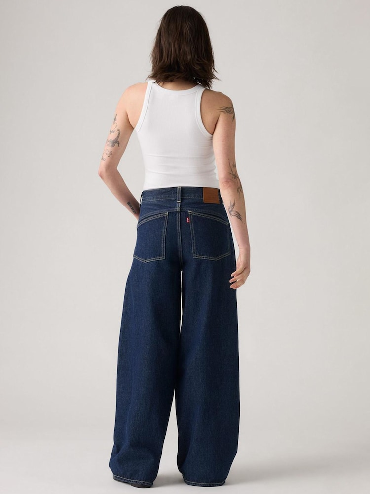 Levi's® Blue Super Baggy Barrel Jeans - Image 2 of 7 Levi's® Blue Super Baggy Barrel Jeans - Image 2 of 7