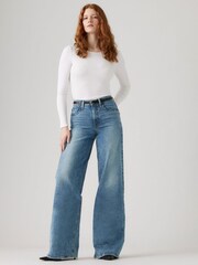 Levi's® Sweet Success 728 High Rise Wide Leg Jeans - Image 1 of 7