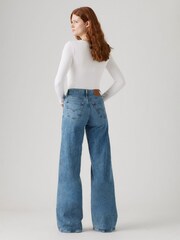 Levi's® Sweet Success 728 High Rise Wide Leg Jeans - Image 3 of 7