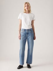 Levi's® Sweetest Taboo Straight Fit 501 90s Ankle Jeans - Image 1 of 7