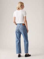 Levi's® Sweetest Taboo Straight Fit 501 90s Ankle Jeans - Image 2 of 7
