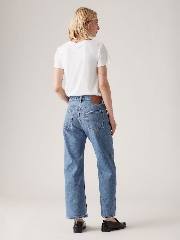 Levi's® Sweetest Taboo Straight Fit 501 90s Ankle Jeans - Image 2 of 7