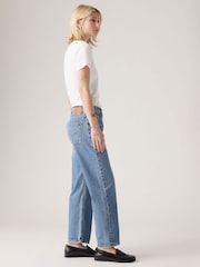 Levi's® Sweetest Taboo Straight Fit 501 90s Ankle Jeans - Image 3 of 7
