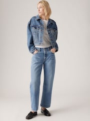 Levi's® Sweetest Taboo Straight Fit 501 90s Ankle Jeans - Image 5 of 7