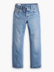 Levi's® Sweetest Taboo Straight Fit 501 90s Ankle Jeans - Image 6 of 7