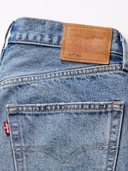 Levi's® Sweetest Taboo Straight Fit 501 90s Ankle Jeans - Image 7 of 7