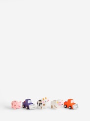 Set of 5 Multi Farmyard Friends Colour Changing Bath Buddies - Image 1 of 1