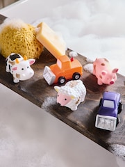 Set of 5 Multi Farmyard Friends Colour Changing Bath Buddies - Image 2 of 3