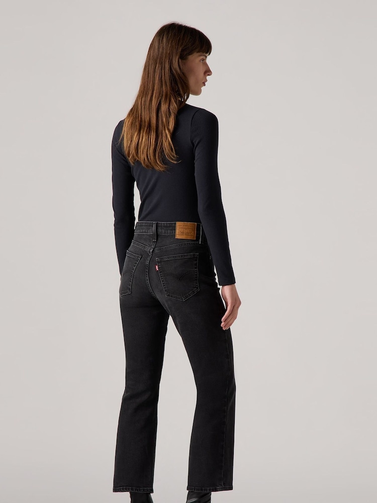 Levi's® Rodeo Princess 725 Authentic Kick Bootcut Jeans - Image 2 of 5