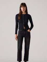 Levi's® Rodeo Princess 725 Authentic Kick Bootcut Jeans - Image 3 of 5