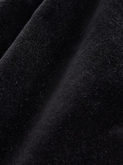 Black Velvet Cord Patch Pocket Wide Leg Jeans - Image 8 of 9