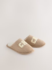 Camelo Chicago - Pantuflas Mule com Cord Slogan - Imagem 4 de 8