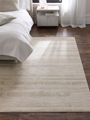 Light Natural Aria Abstract Lines Rug - Image 1 of 4