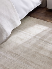 Light Natural Aria Abstract Lines Rug - Image 2 of 4
