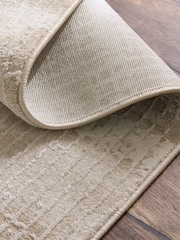 Light Natural Aria Abstract Lines Rug - Image 4 of 4