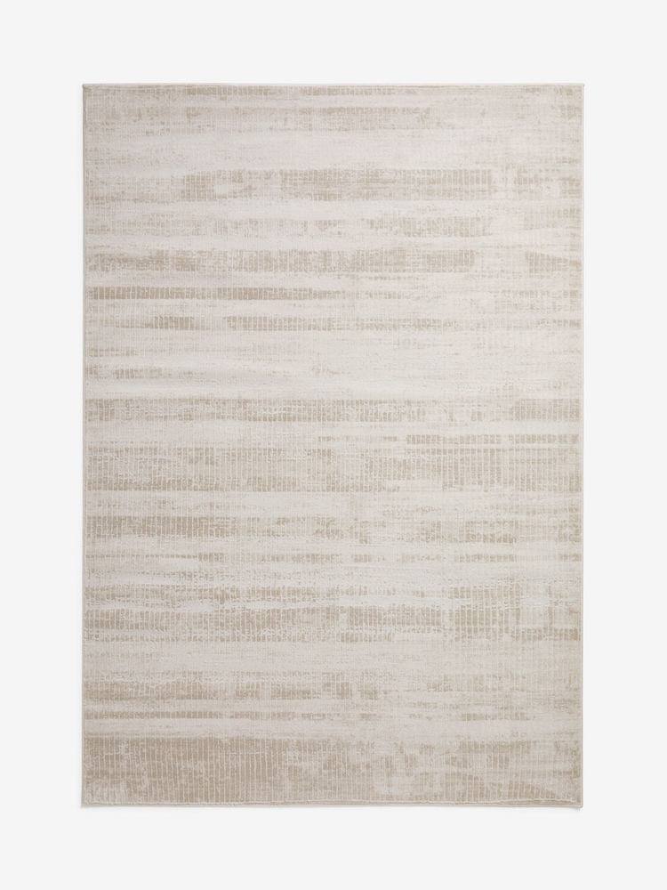 Light Natural Aria Abstract Lines Rug - Image 5 of 5 Light Natural Aria Abstract Lines Rug - Image 5 of 5