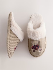 Camelo - Bear Mule Slippers - Imagem 1 de 8