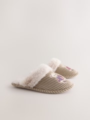 Camelo - Bear Mule Slippers - Imagem 2 de 8