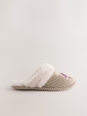 Camelo - Bear Mule Slippers - Imagem 3 de 8