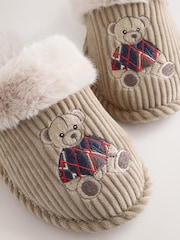 Camelo - Bear Mule Slippers - Imagem 4 de 8
