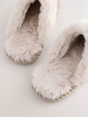 Camelo - Bear Mule Slippers - Imagem 5 de 8