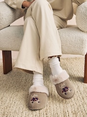 Camelo - Bear Mule Slippers - Imagem 6 de 8