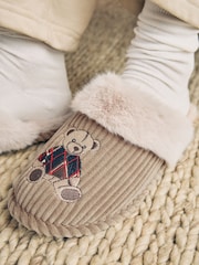 Camelo - Bear Mule Slippers - Imagem 7 de 8