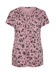 Yours Curve 100% Cotton Pintuck Blouse 2 Pack - Imagen 7 de 8
