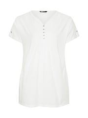Yours Curve 100% Cotton Pintuck Blouse 2 Pack - Imagen 8 de 8