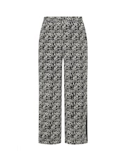 Yours Curve Abstract Side Stripe Trousers - Imagen 4 de 4