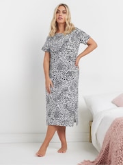 Yours Curve Wild NIGHT Midaxi Nighties 2 -paketissa - Kuva 3 / 8