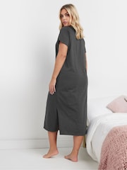 Yours Curve Wild NIGHT Midaxi Nighties 2 -paketissa - Kuva 4 / 8
