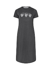 Yours Curve Wild NIGHT Midaxi Nighties 2 -paketissa - Kuva 8 / 8