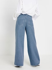 PixieGirl Petite Blue Daisy Jeans - Image 4 of 5