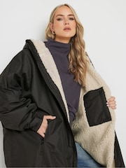 Long Tall Sally Black Fleece Lined Changing Robe - Image 5 of 6