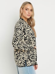 Long Tall Sally Brown 100% Cotton Quilted Jacket - Image 3 of 4