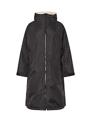 PixieGirl Petite Black Fleece Lined Changing Robe - Image 6 of 6