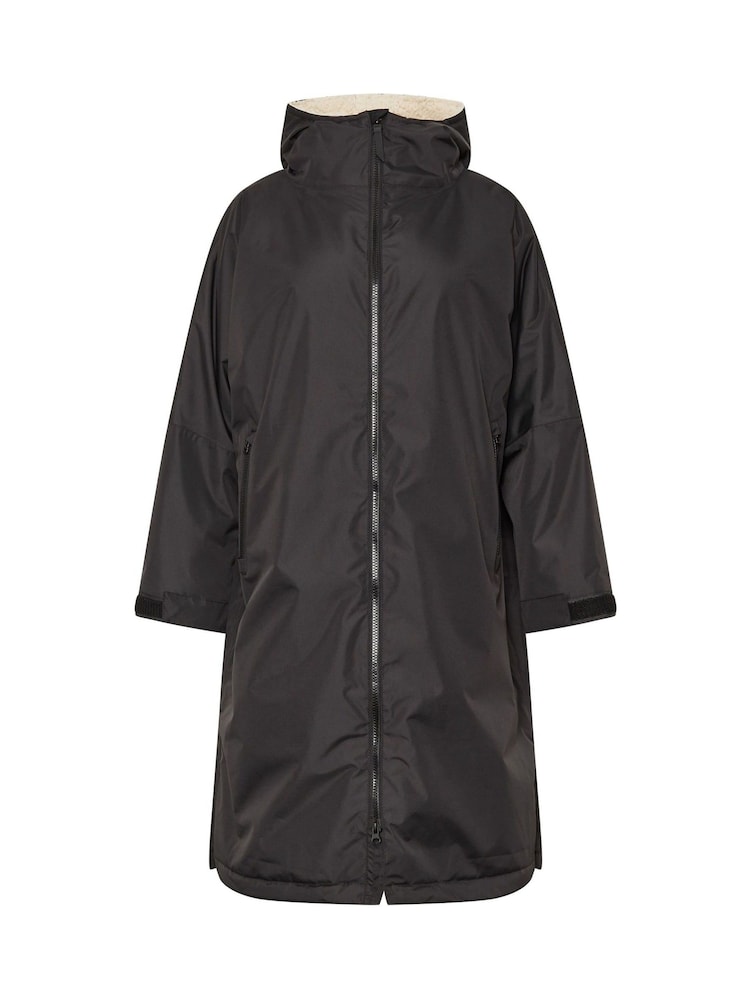 PixieGirl Petite Black Fleece Lined Changing Robe - Image 6 of 6