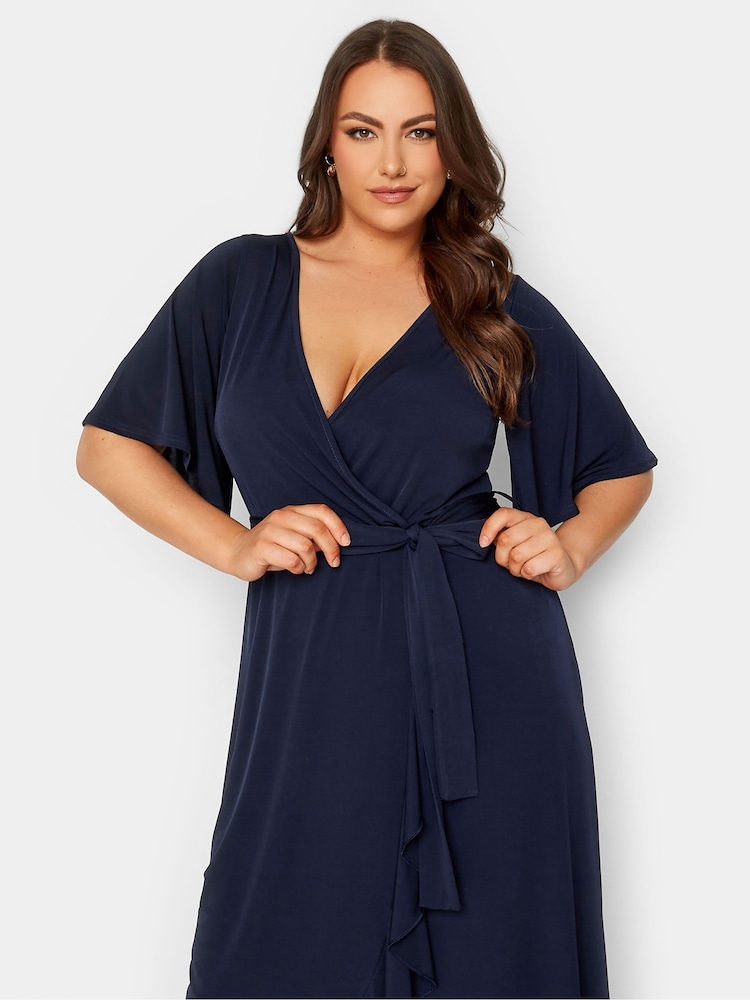 womens blue linen dress Emma Shirt Dress - Linen