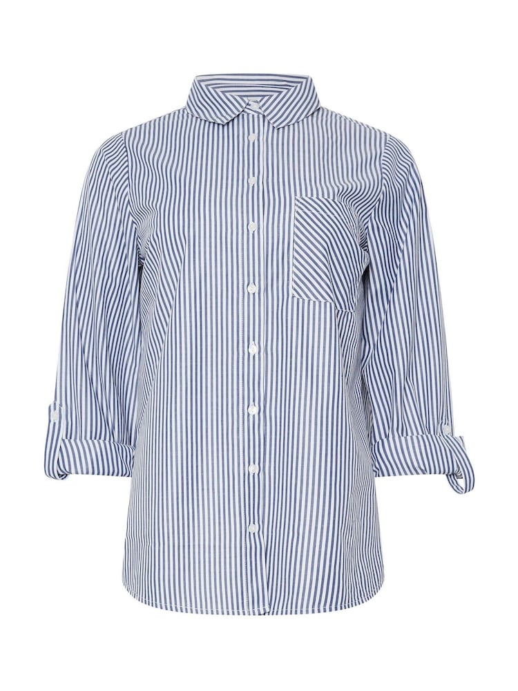 M&Co 100% Cotton Stripe Shirt - Imagen 5 de 5 M&Co 100% Cotton Stripe Shirt - Imagen 5 de 5
