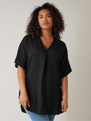 Evans V-Neck Blouse - Image 1 of 5