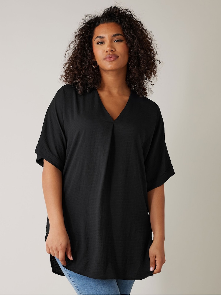 Evans V-Neck Blouse - Image 1 of 5