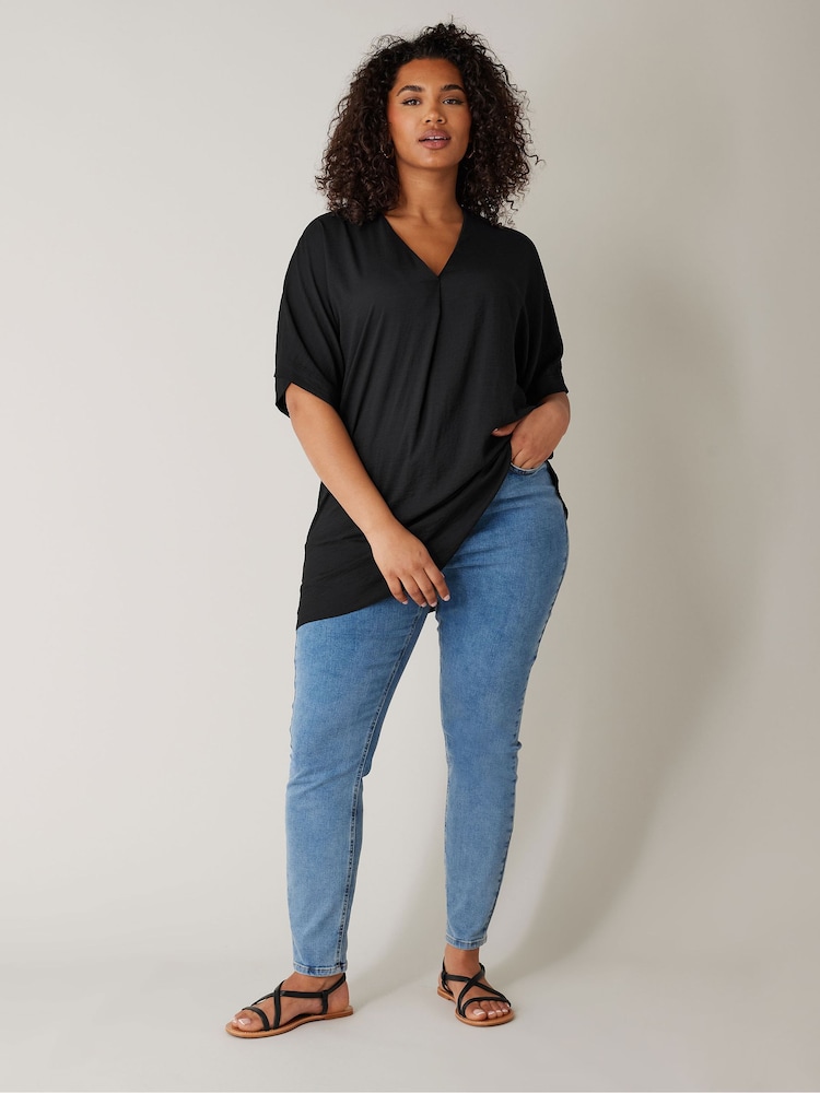 Evans V-Neck Blouse - Image 2 of 5