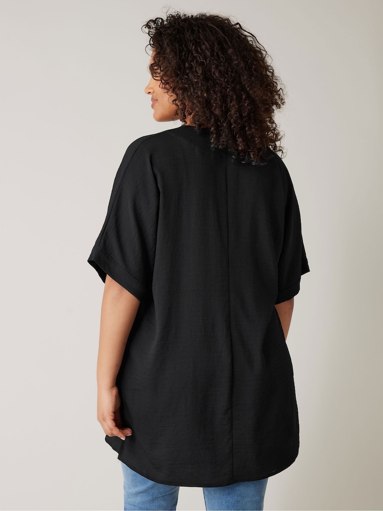 Evans V-Neck Blouse - Image 3 of 5