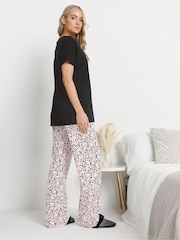 Long Tall Sally Weekend Vibes Wide Leg 100% Cotton Pyjamas Set - صورة 2 من 5
