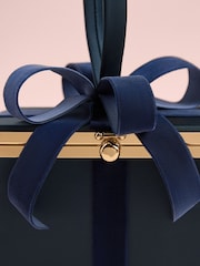 Navy Tabitha Simmons x Next Present Bow Bag - Image 10 of 10