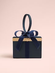 Navy Tabitha Simmons x Next Present Bow Bag - Image 5 of 10