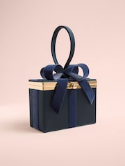 Navy Tabitha Simmons x Next Present Bow Bag - Image 6 of 10