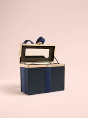 Navy Tabitha Simmons x Next Present Bow Bag - Image 7 of 10