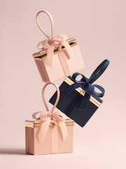 Navy Tabitha Simmons x Next Present Bow Bag - Image 8 of 10